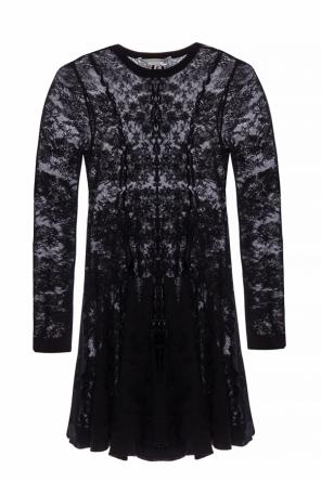 Long sleeve lace dress, zdjęcie 1 Long sleeve lace dress od Stella McCartney